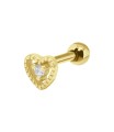 Heart Helix Ear Piercing TIP-3303